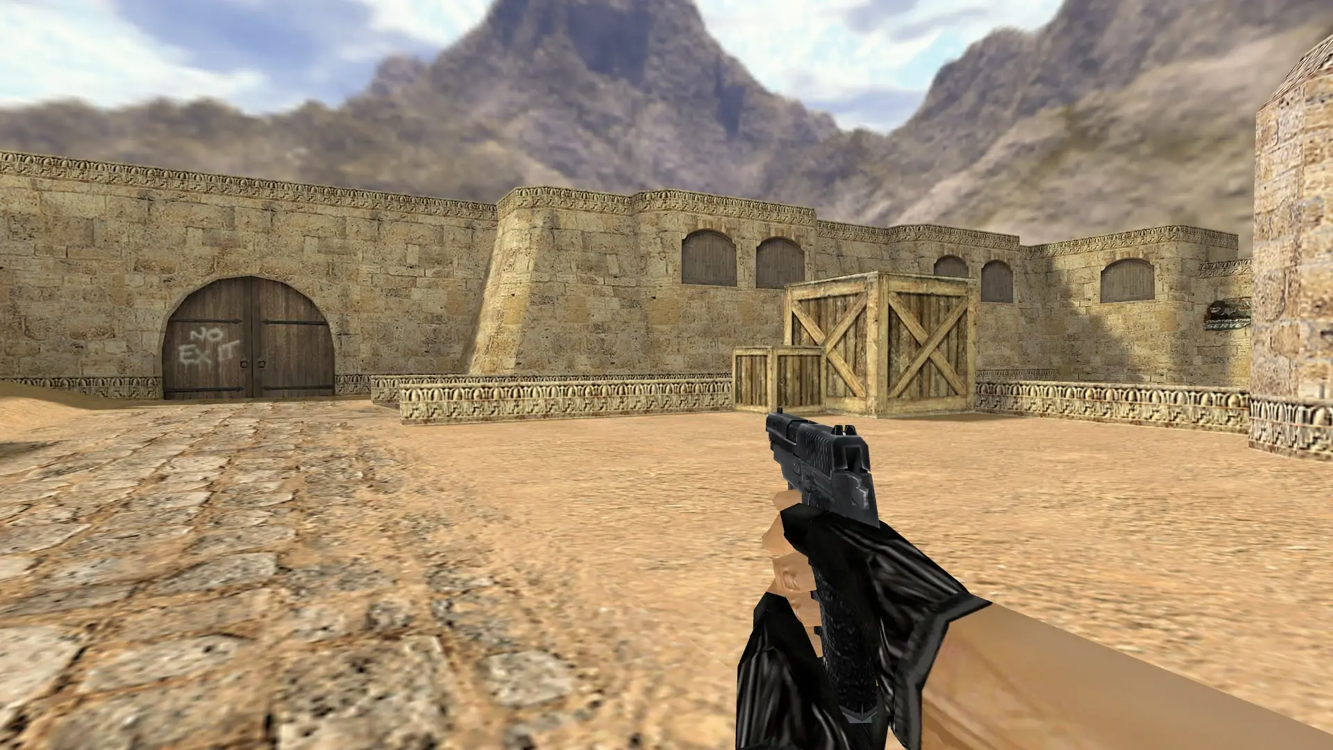 P228 — Smoothed Default Weapons — de_dust2 (first person)