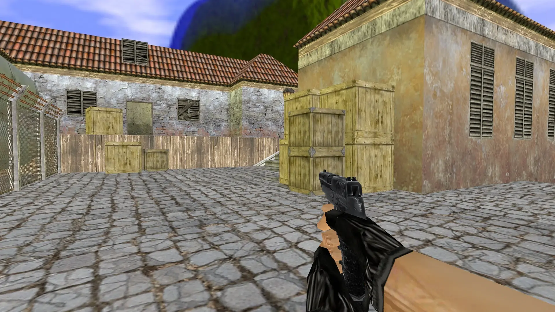 P228 — Smoothed Default Weapons — de_inferno (first person)