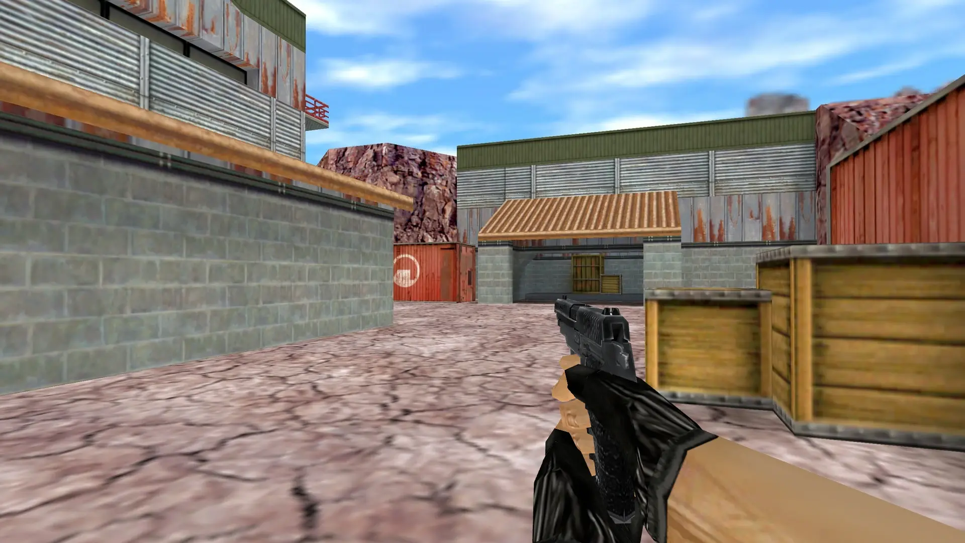 P228 — Smoothed Default Weapons — de_nuke (first person)