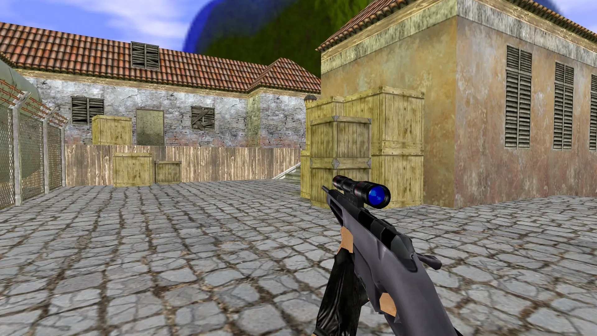 Scout — Smoothed Default Weapons — de_inferno (first person)