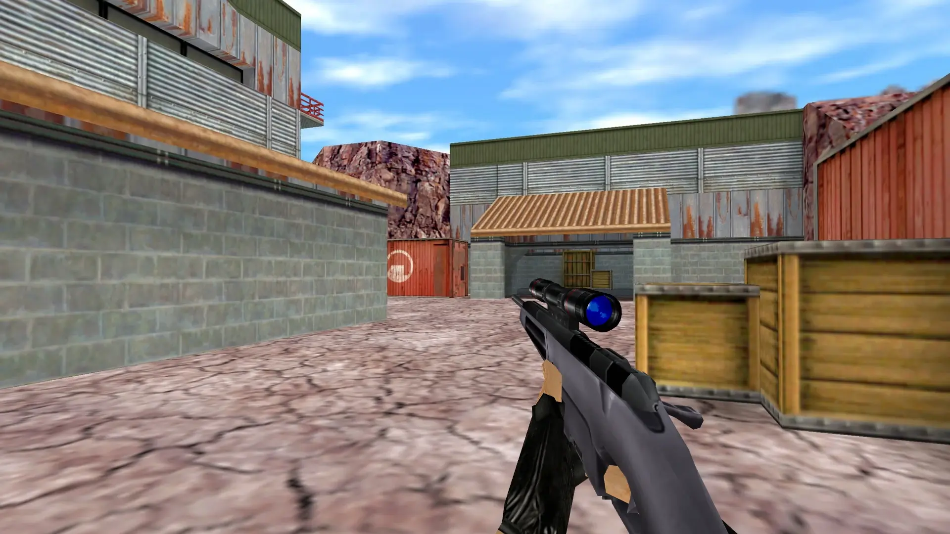 Scout — Smoothed Default Weapons — de_nuke (first person)