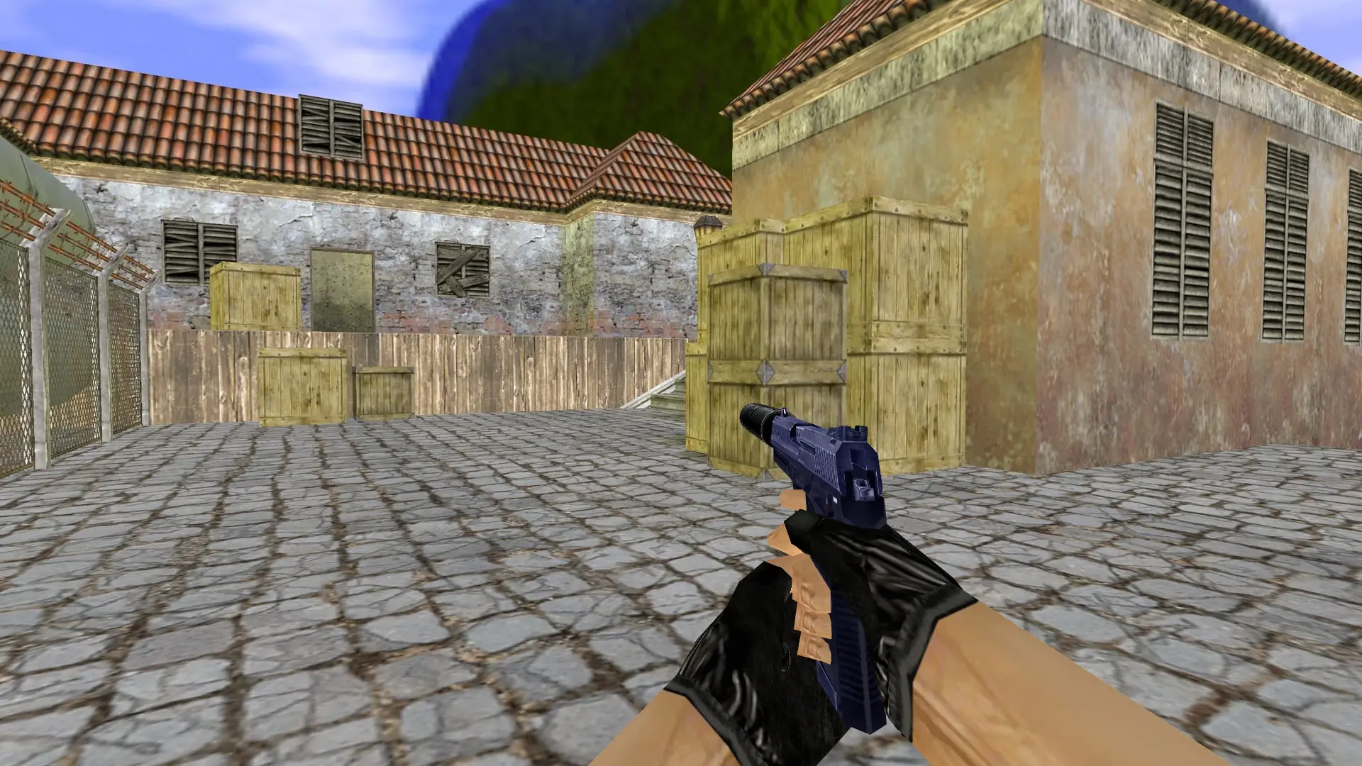 USP — Smoothed Default Weapons — de_inferno (first person)
