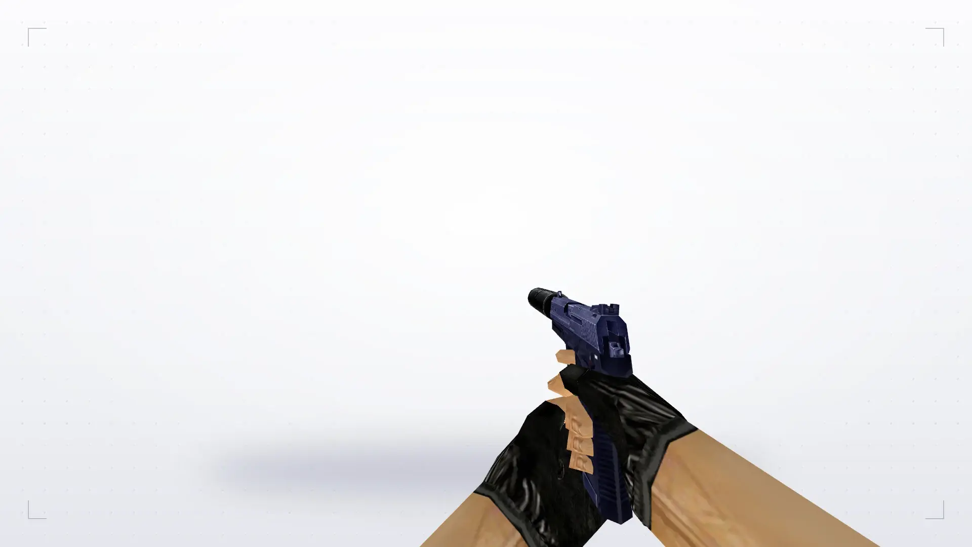 USP — Smoothed Default Weapons — first person