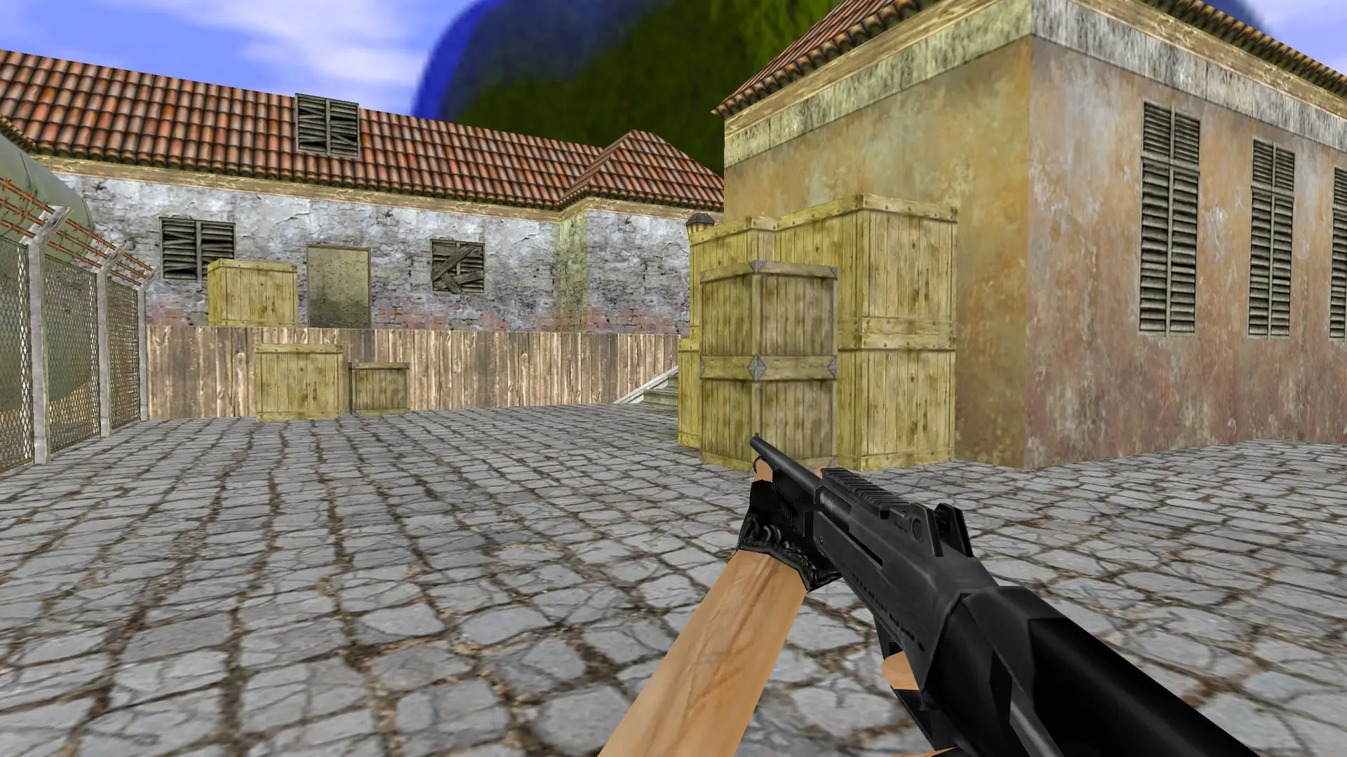 XM1014 — Smoothed Default Weapons — de_inferno (first person)