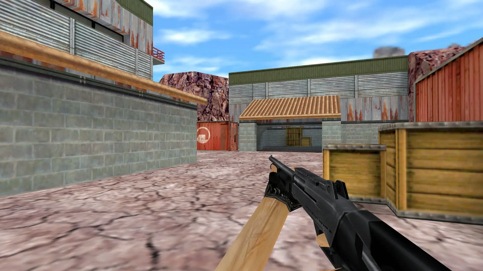 XM1014 — Smoothed Default Weapons — de_nuke (first person)