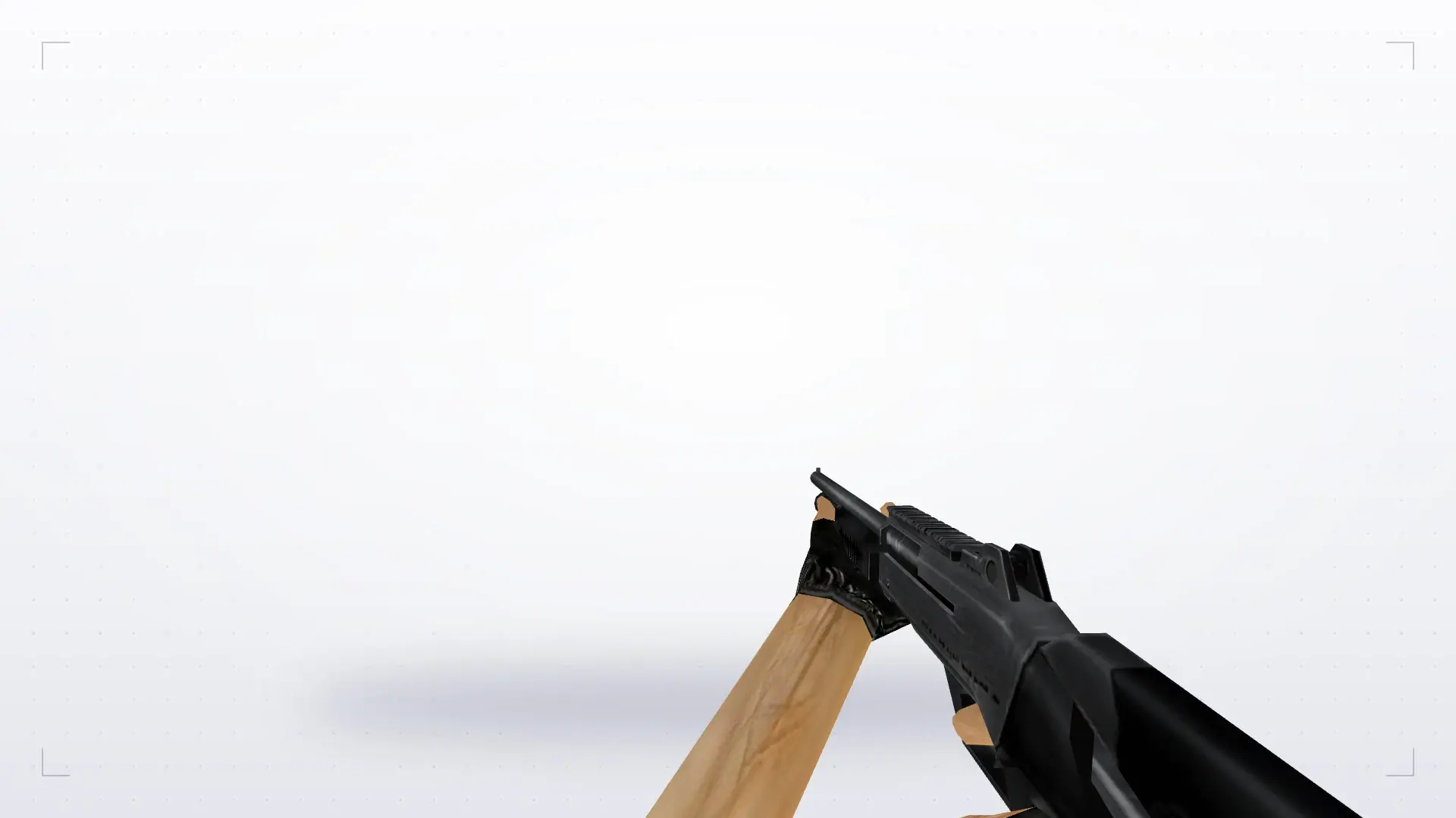 XM1014 — Smoothed Default Weapons — first person