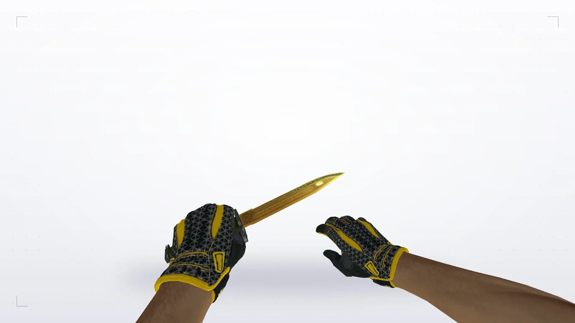 Bayonet Lore — Sport Gloves Omega Pack — first person