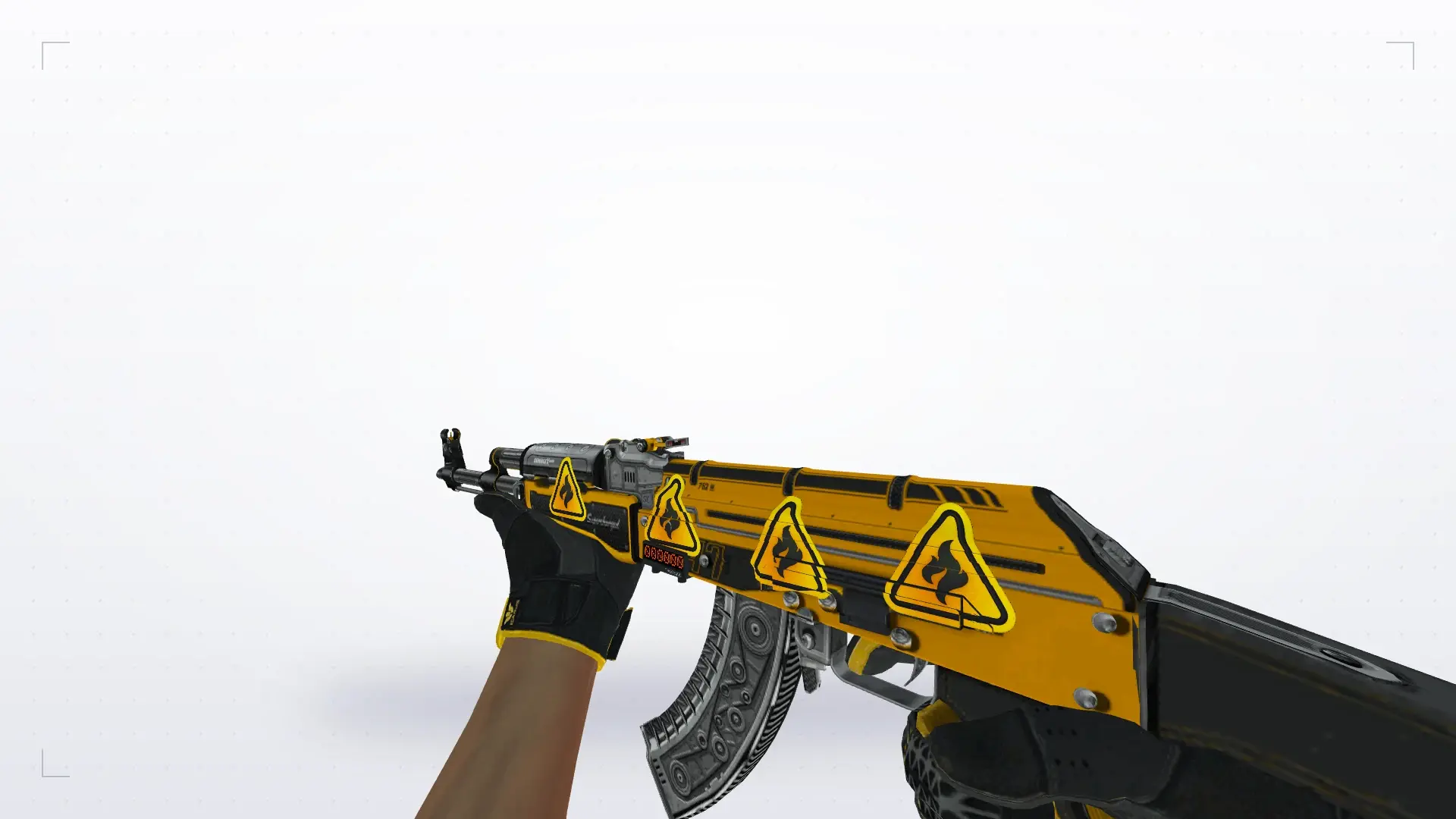 AK-47 — Sport Gloves Omega Pack — first person