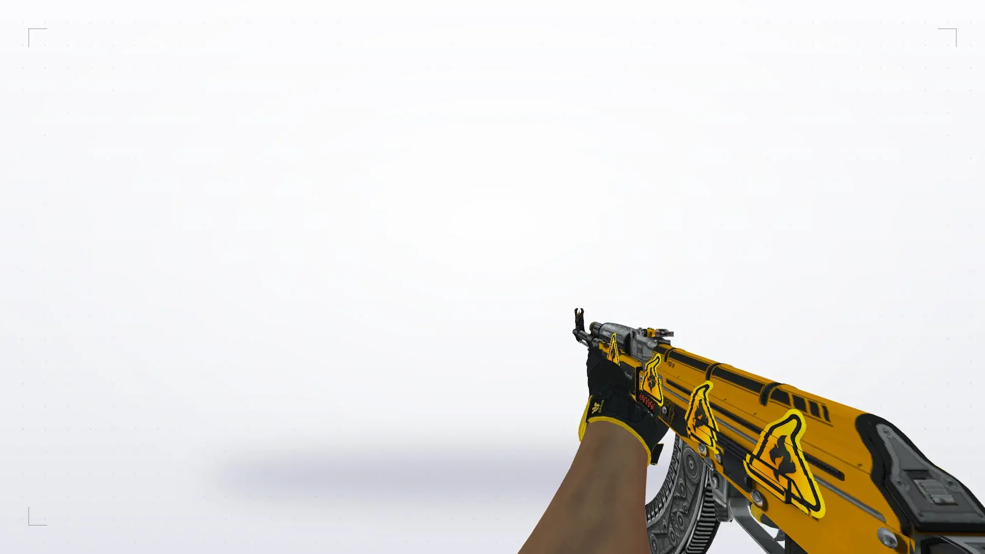 AK-47 — Sport Gloves Omega Pack — first person