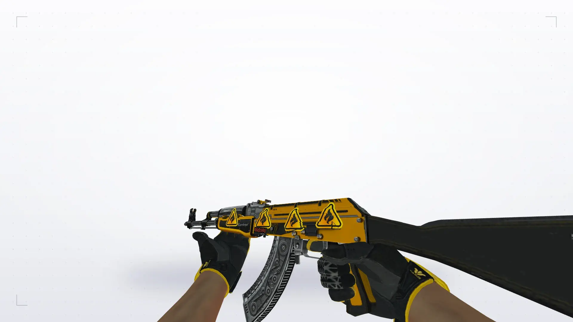 AK-47 — Sport Gloves Omega Pack — first person