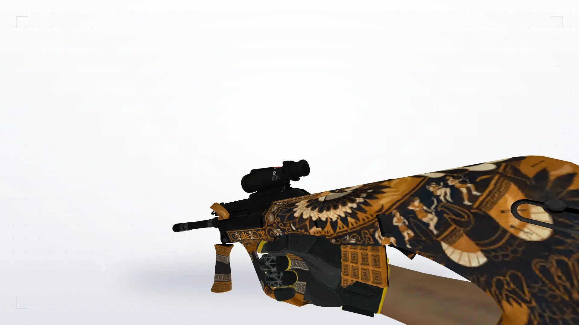 AUG — Sport Gloves Omega Pack — first person