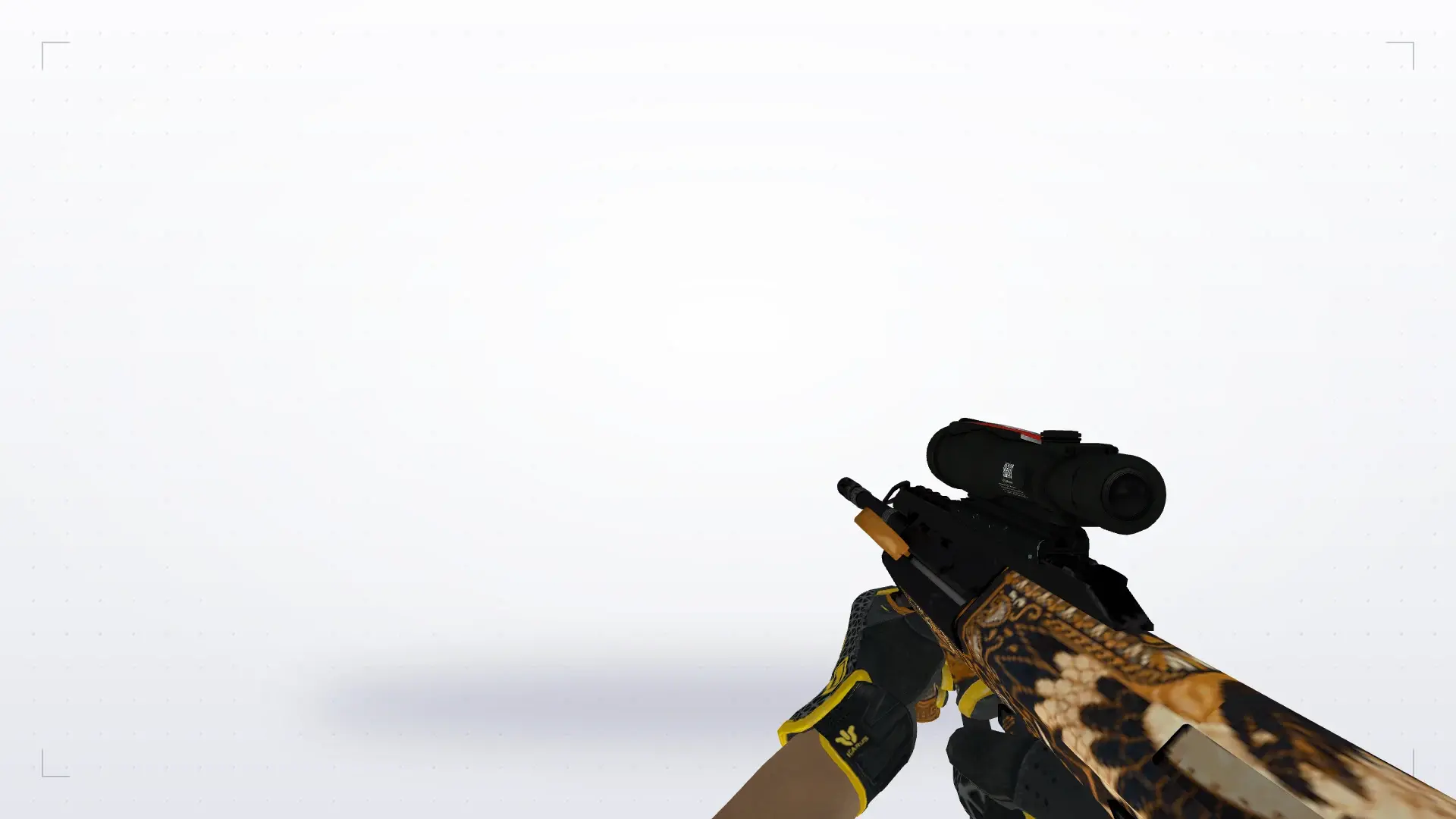 AUG — Sport Gloves Omega Pack — first person