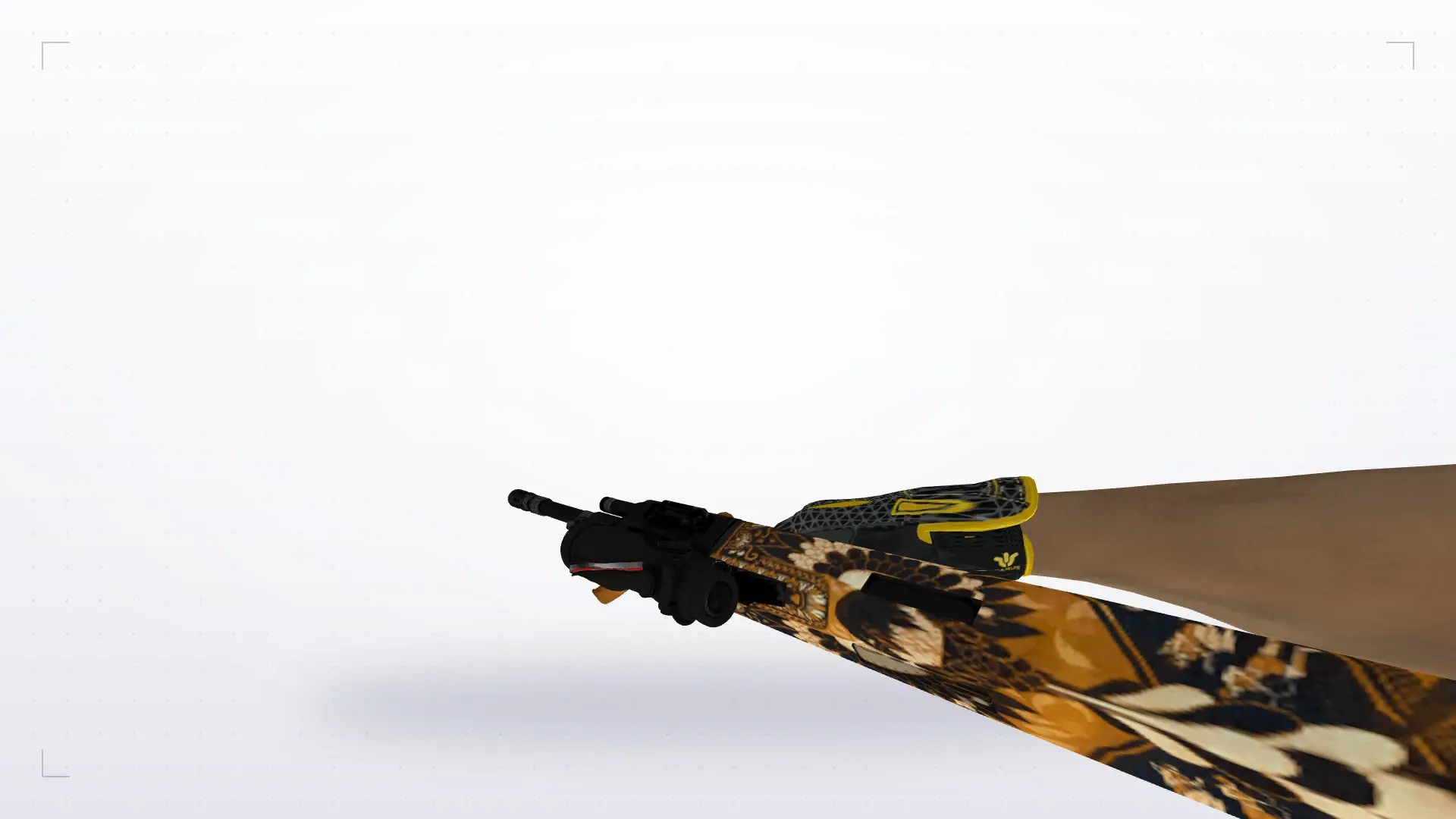 AUG — Sport Gloves Omega Pack — first person