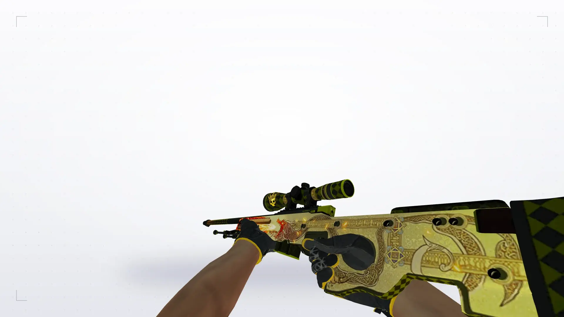 AWP — Sport Gloves Omega Pack — first person