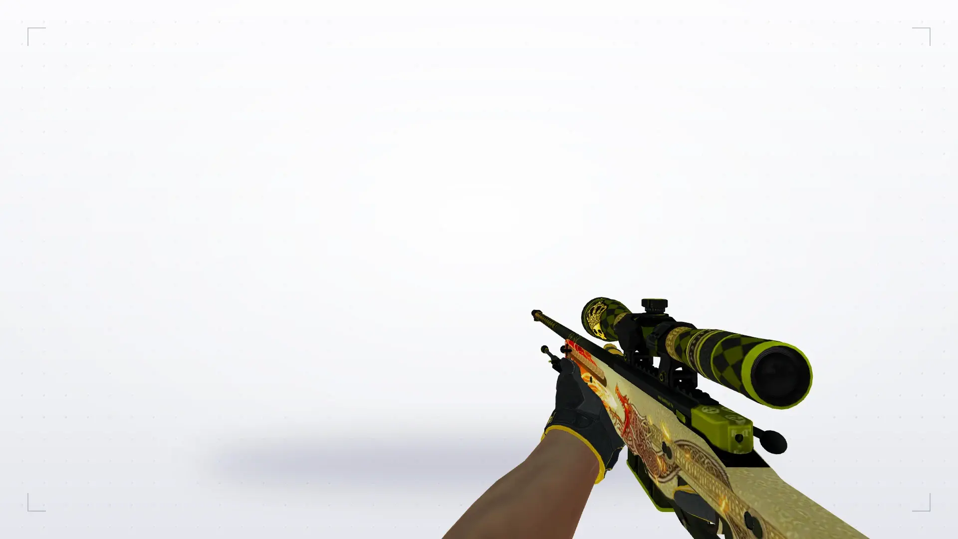 AWP — Sport Gloves Omega Pack — first person