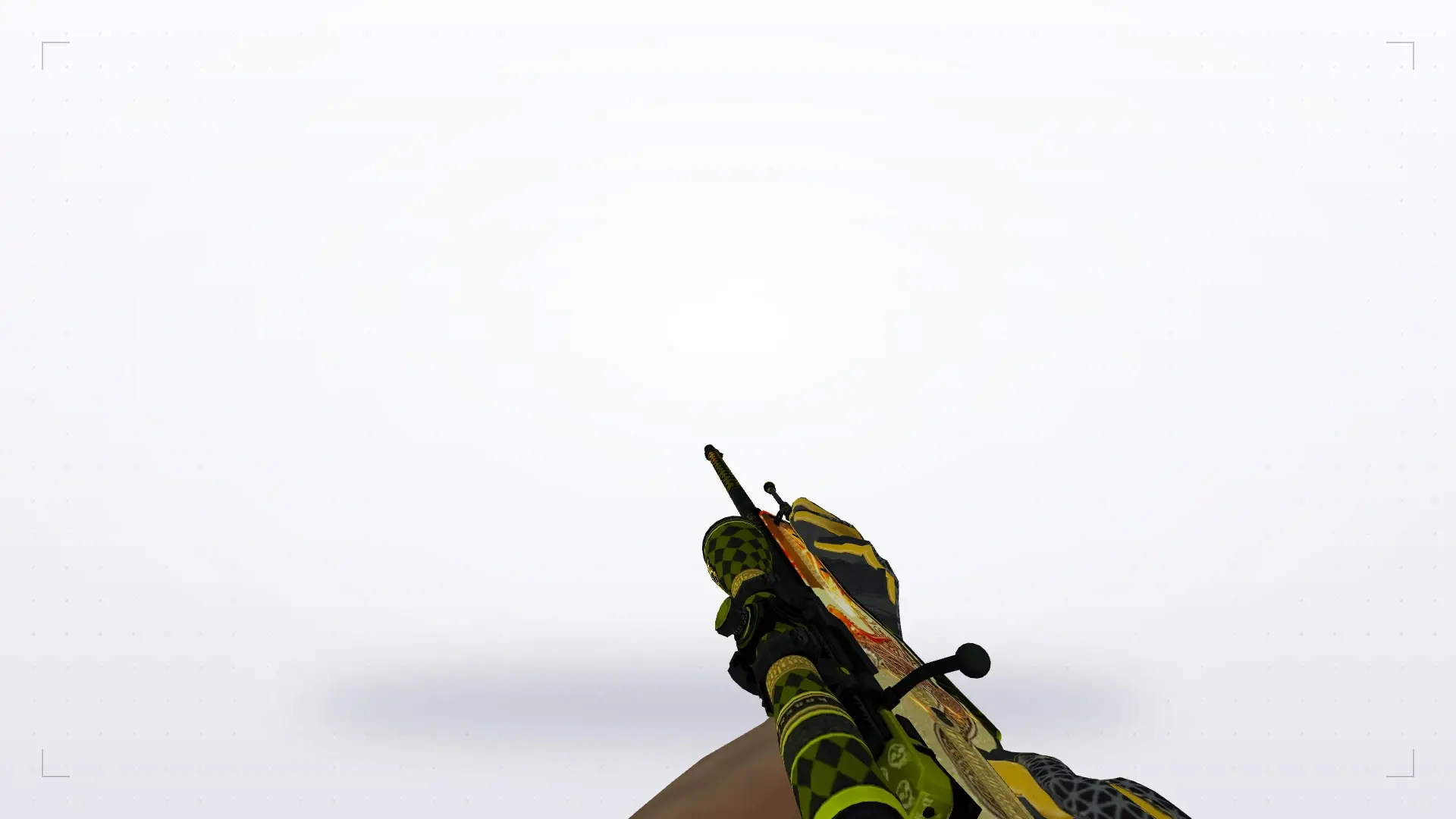 AWP — Sport Gloves Omega Pack — first person
