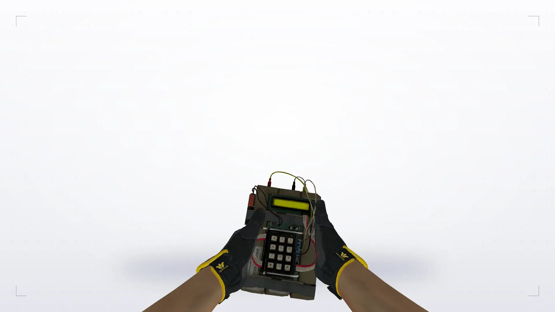 C4 — Sport Gloves Omega Pack — first person