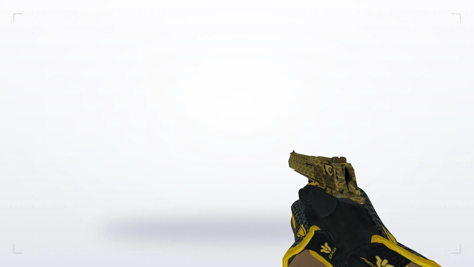 Desert Eagle — Sport Gloves Omega Pack — first person