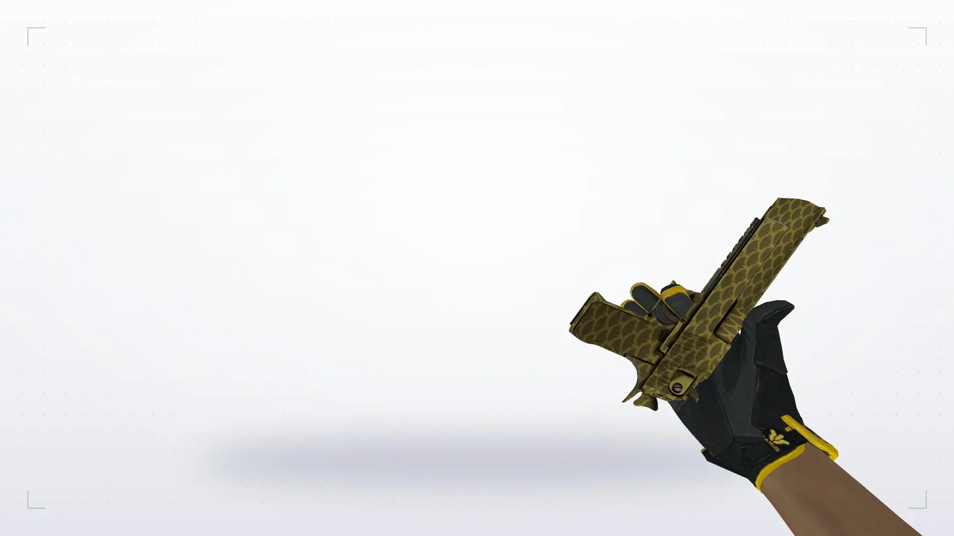 Desert Eagle — Sport Gloves Omega Pack — first person