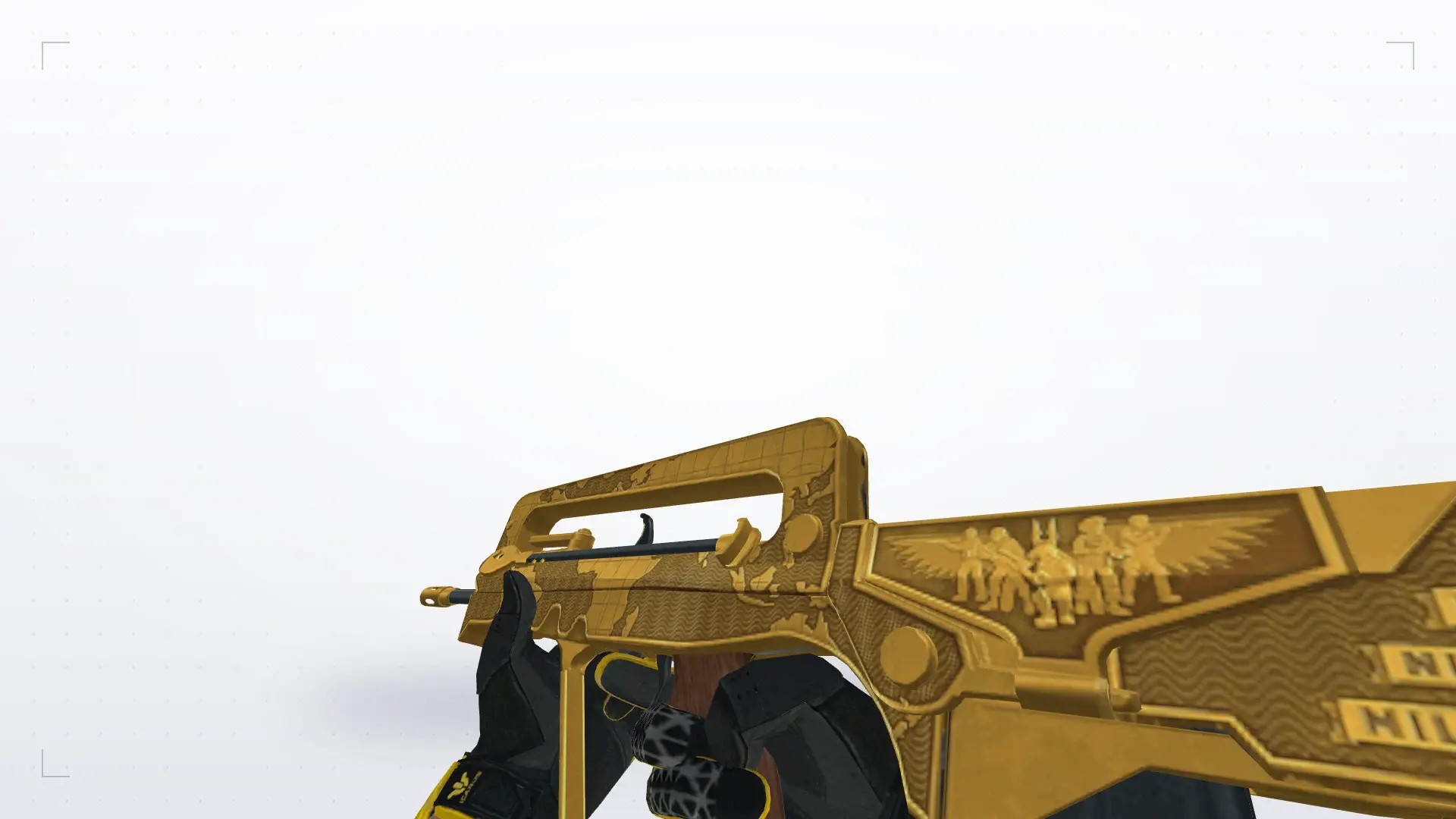 FAMAS — Sport Gloves Omega Pack — first person