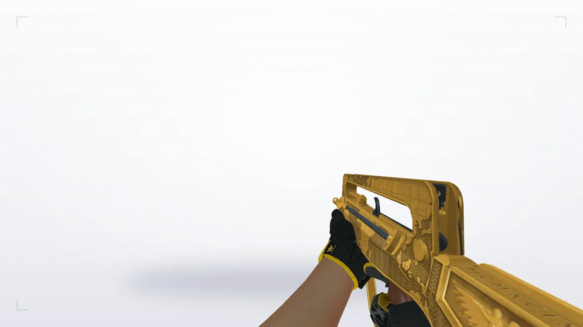 FAMAS — Sport Gloves Omega Pack — first person