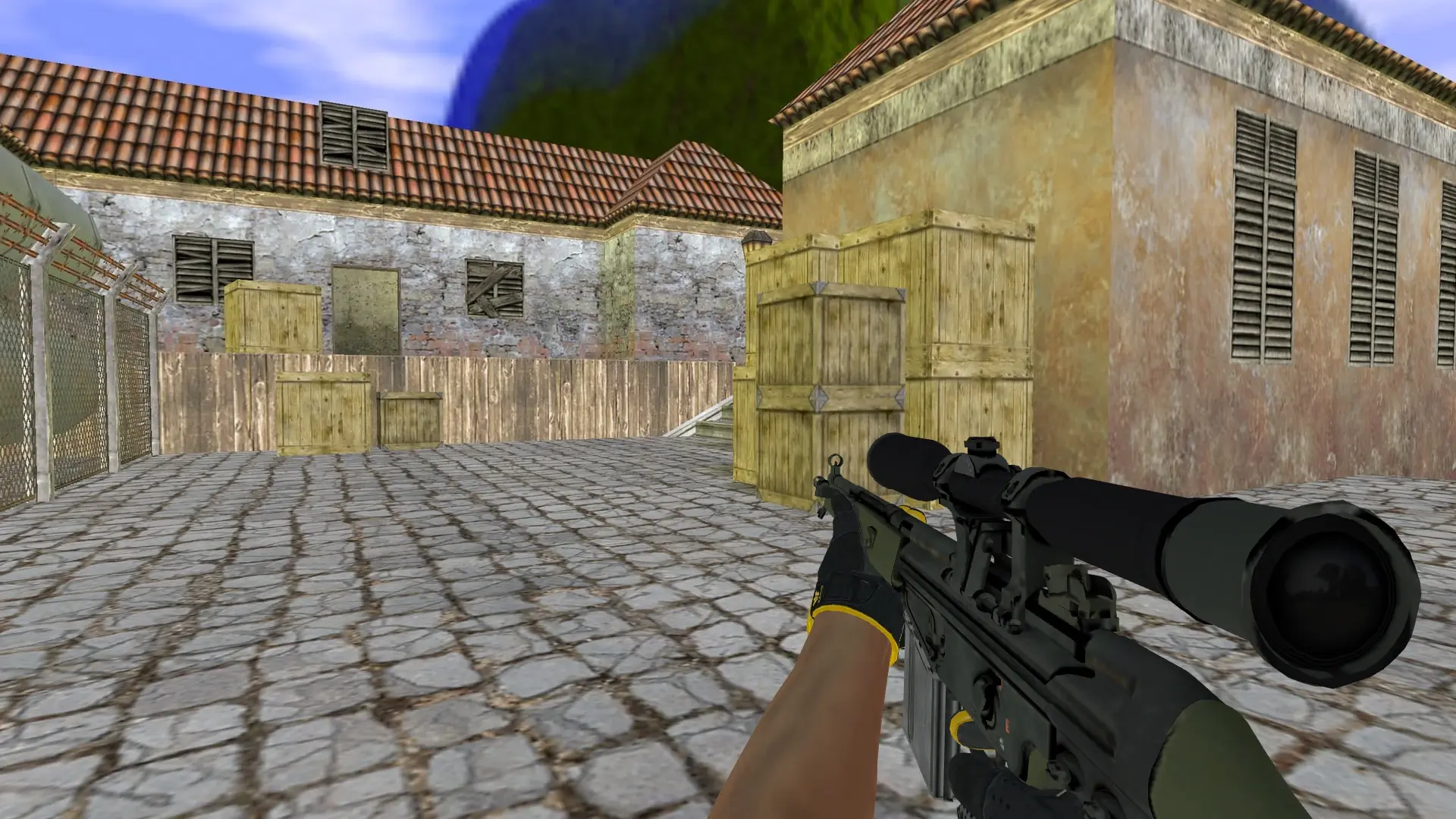 G3SG1 — Sport Gloves Omega Pack — de_inferno (first person)