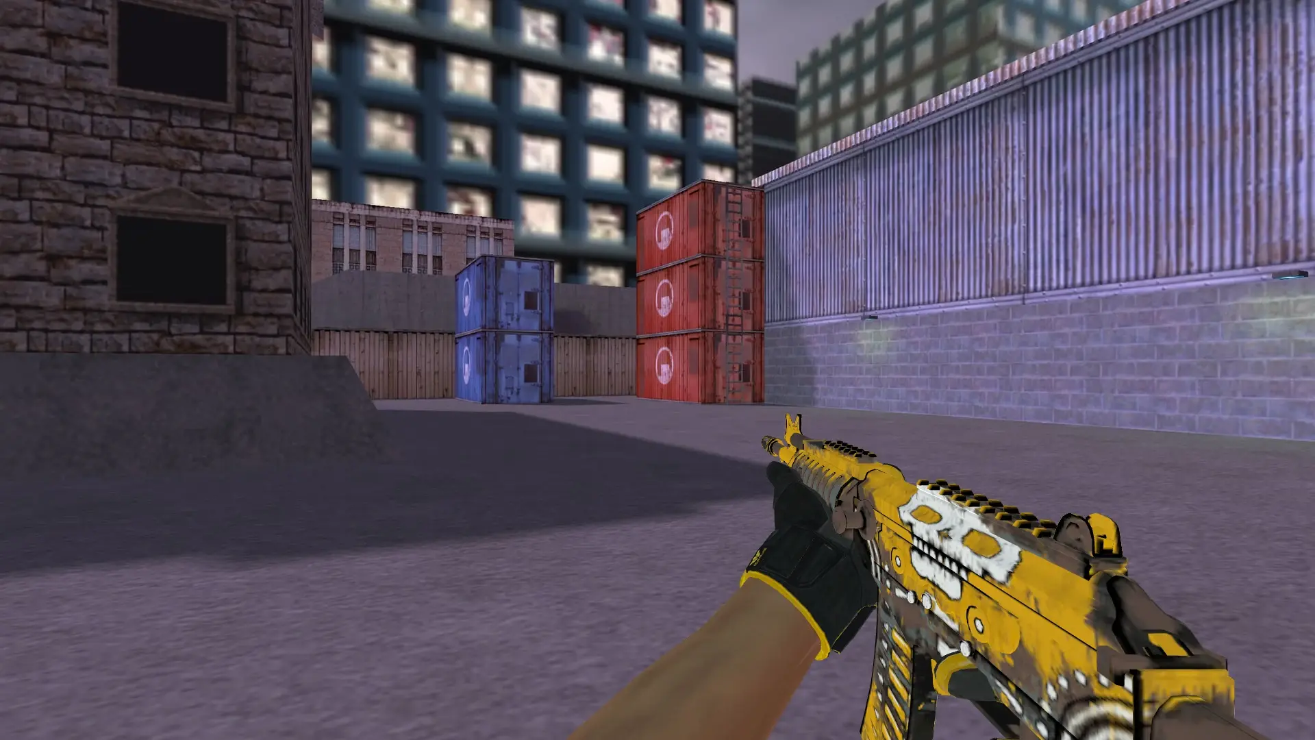 Galil AR — Sport Gloves Omega Pack — cs_assault (first person)