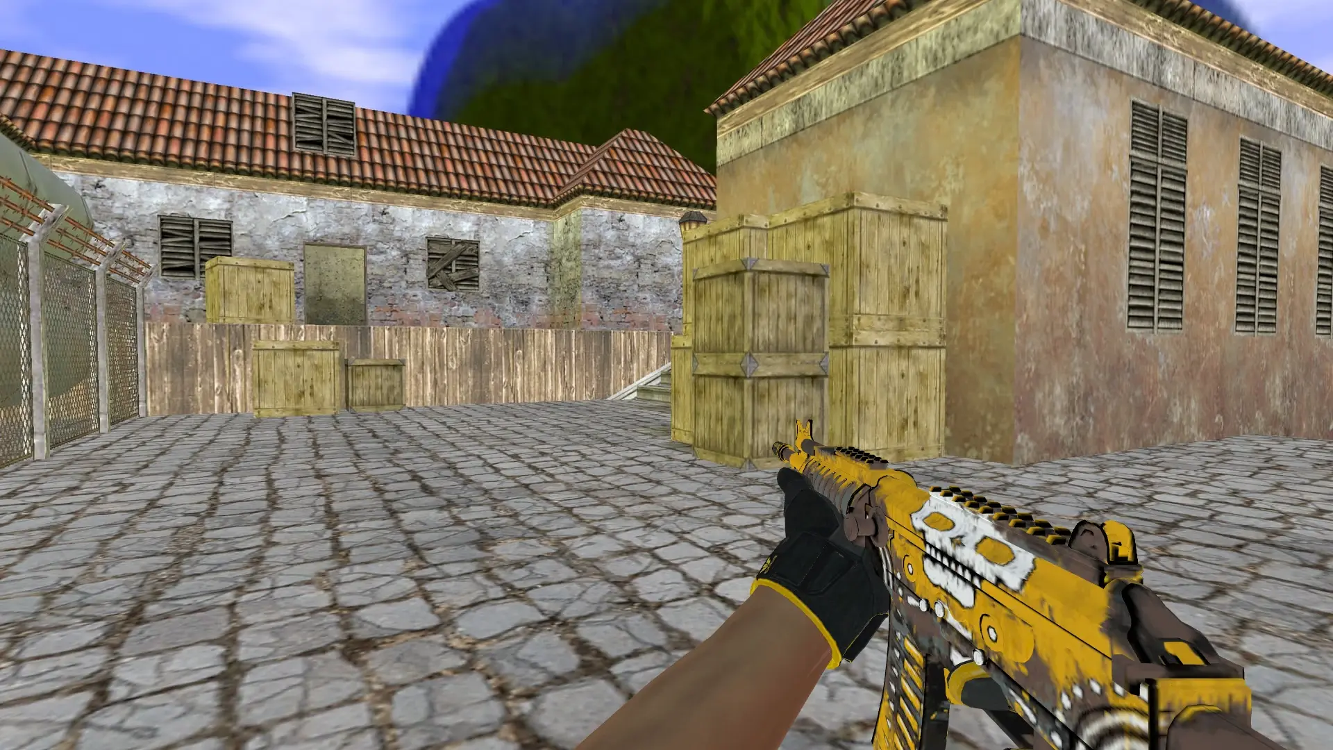 Galil AR — Sport Gloves Omega Pack — de_inferno (first person)