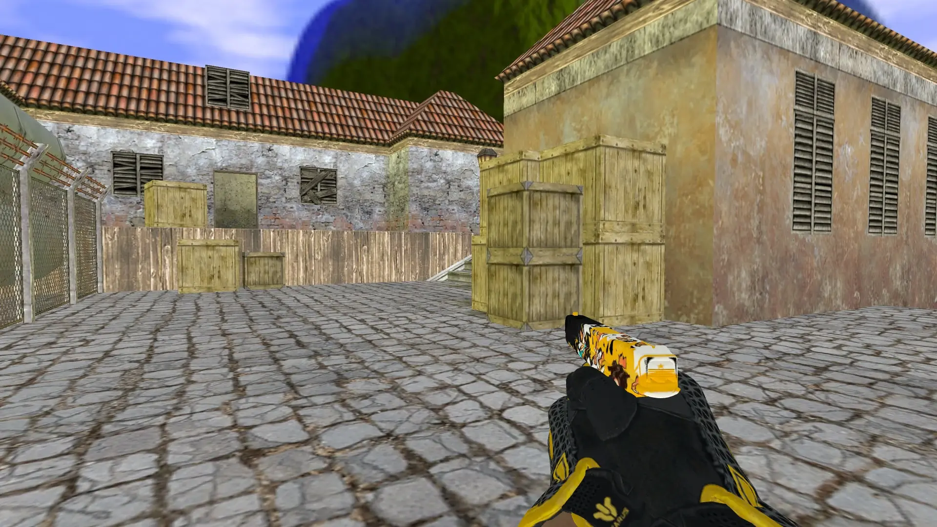 Glock-18 — Sport Gloves Omega Pack — de_inferno (first person)