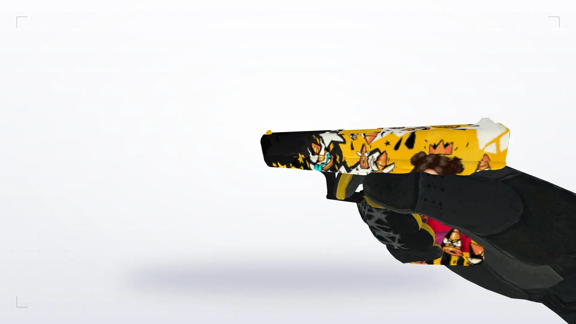 Glock-18 — Sport Gloves Omega Pack — first person