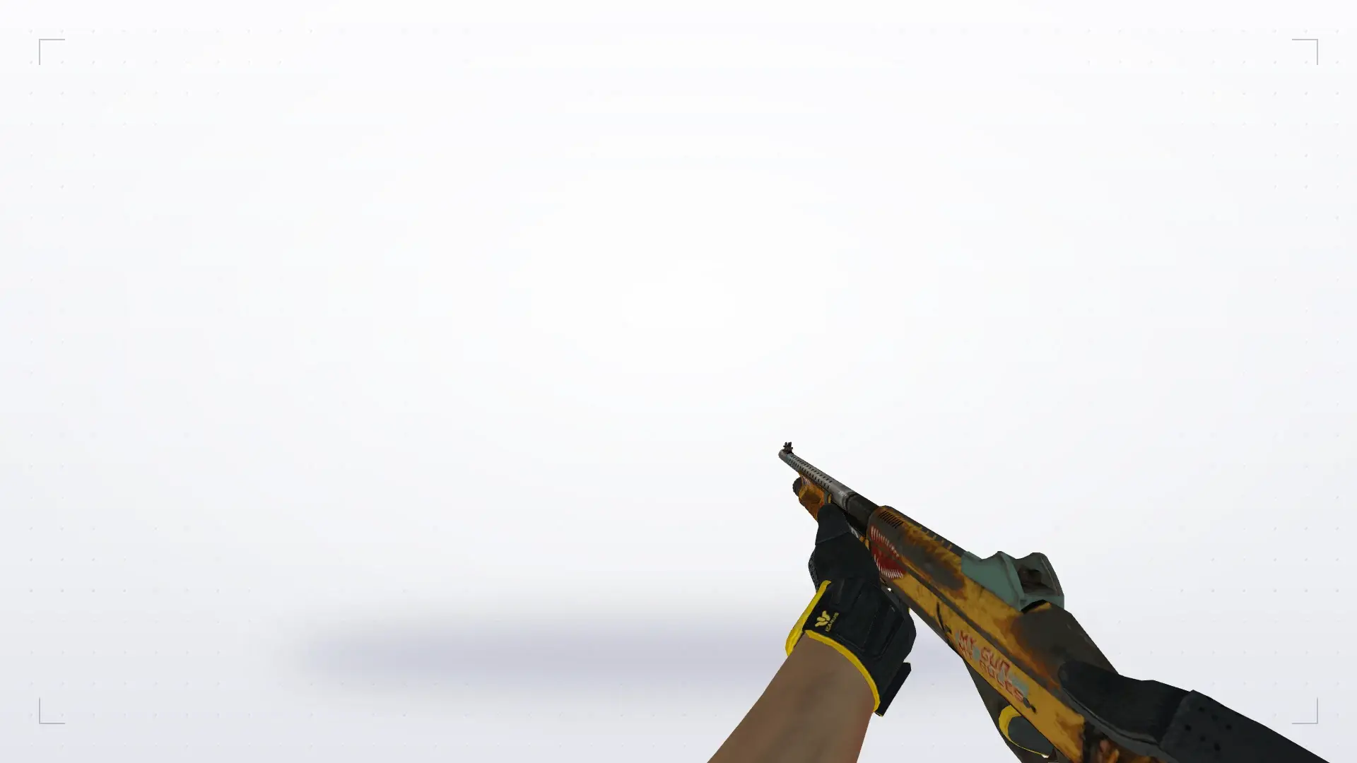 M3 — Sport Gloves Omega Pack — first person