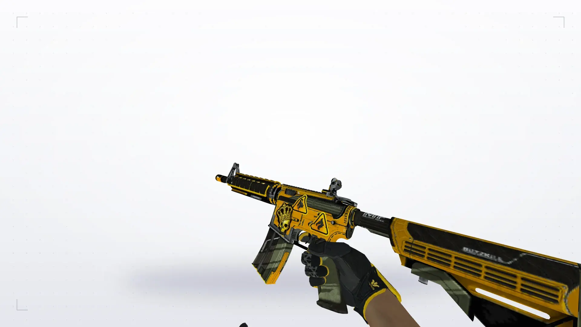 M4A1 — Sport Gloves Omega Pack — first person