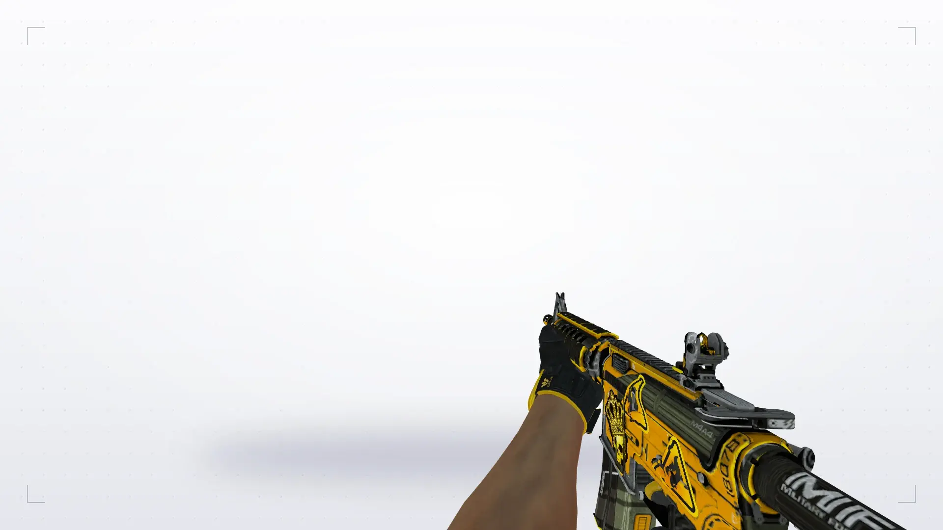 M4A1 — Sport Gloves Omega Pack — first person