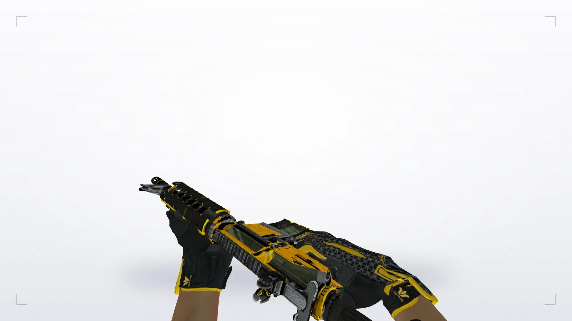 M4A1 — Sport Gloves Omega Pack — first person