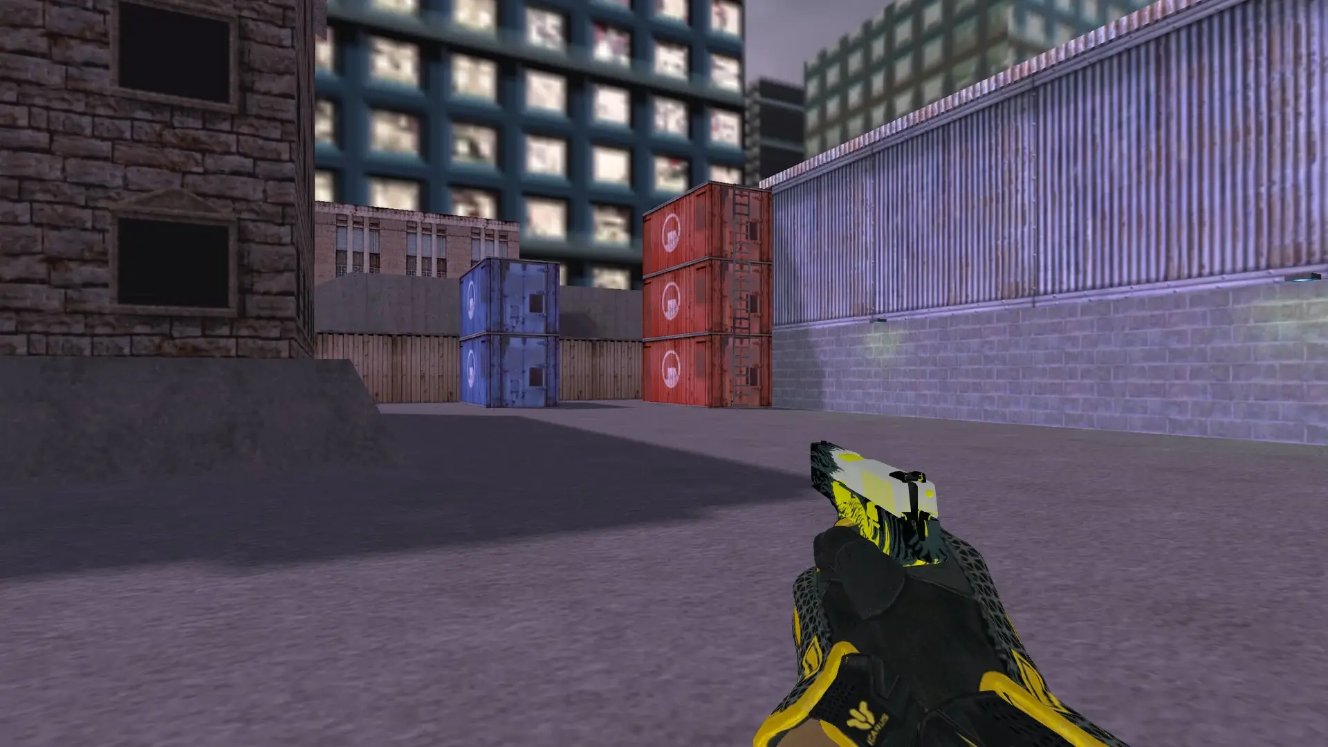 P228 — Sport Gloves Omega Pack — cs_assault (first person)