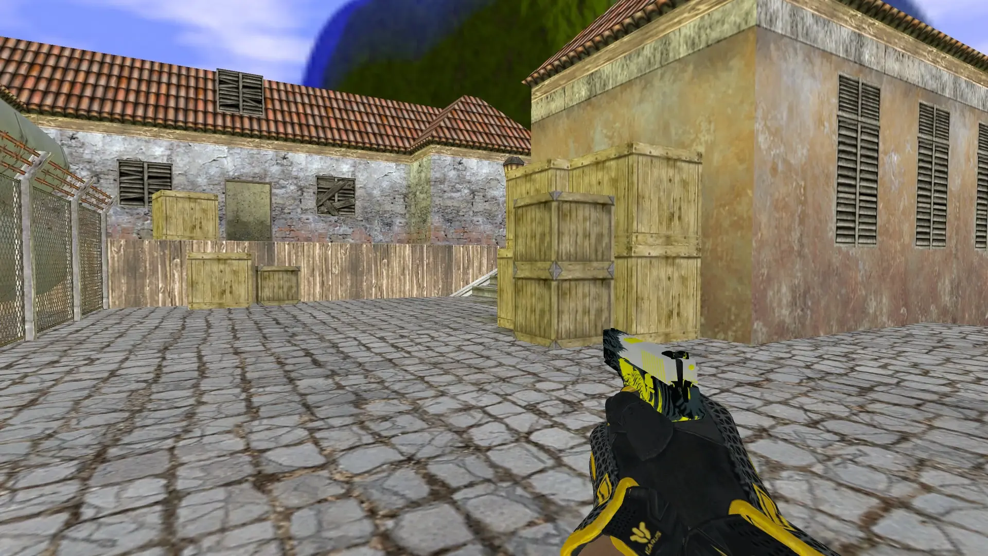 P228 — Sport Gloves Omega Pack — de_inferno (first person)
