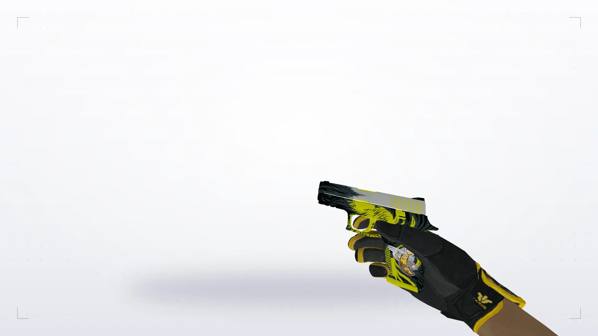 P228 — Sport Gloves Omega Pack — first person