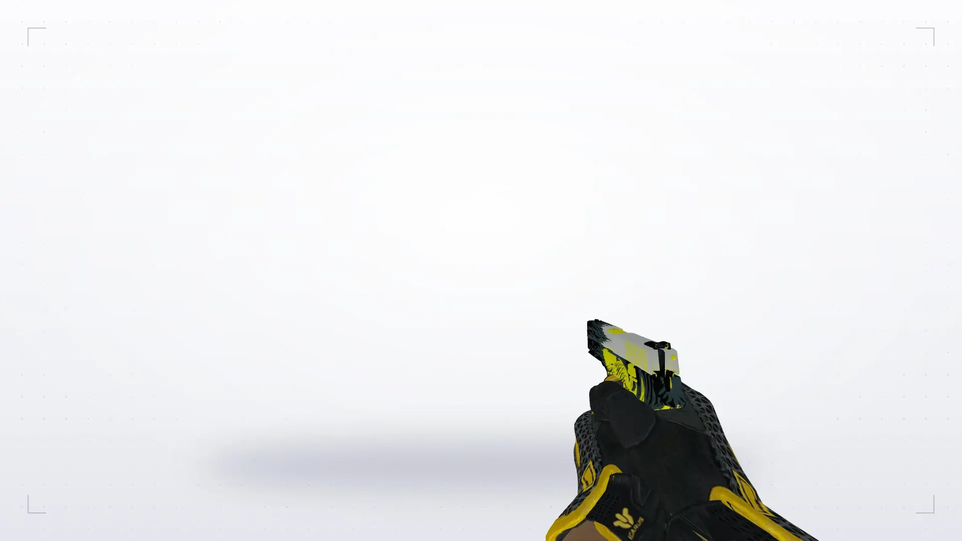 P228 — Sport Gloves Omega Pack — first person