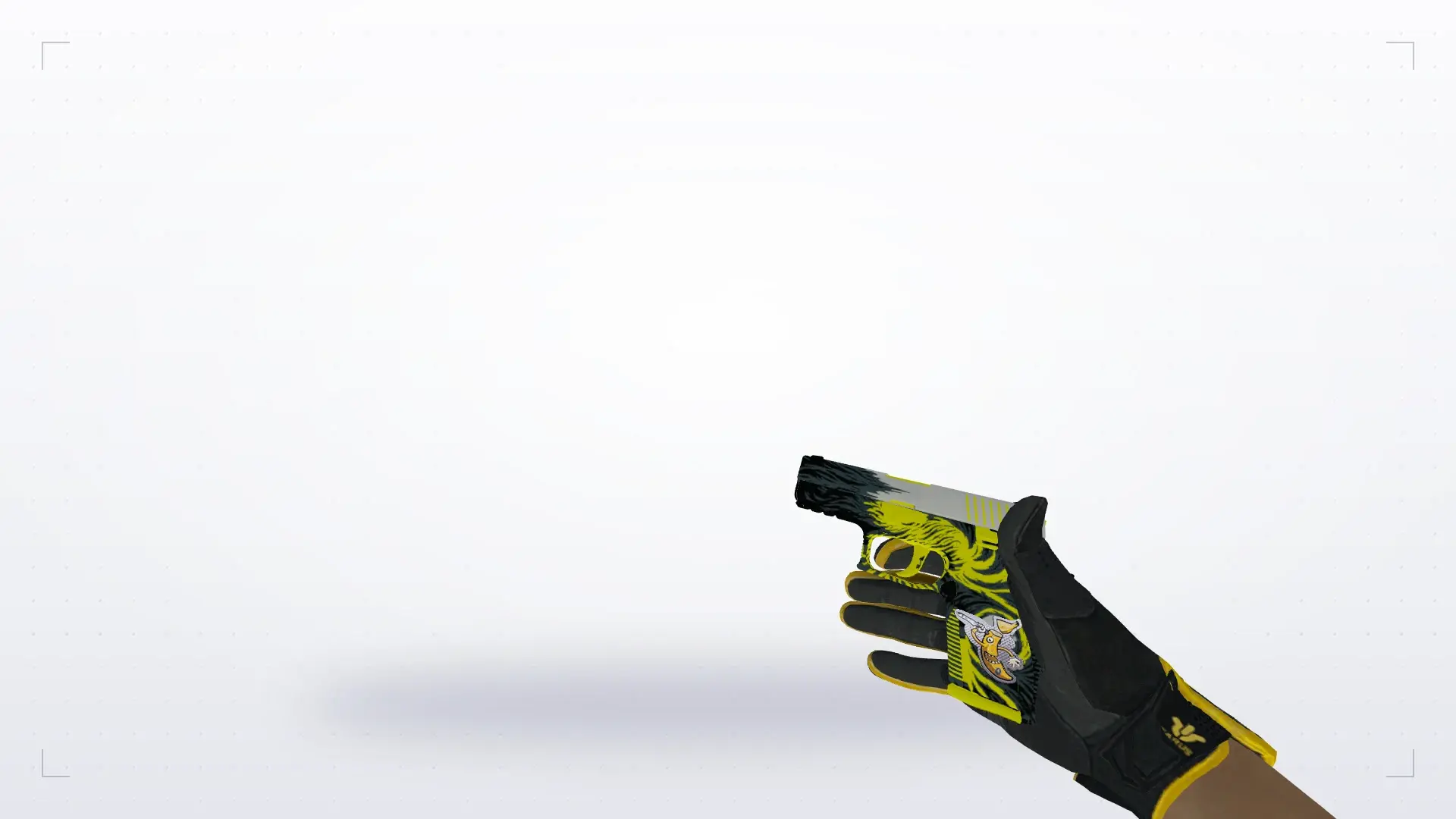 P228 — Sport Gloves Omega Pack — first person
