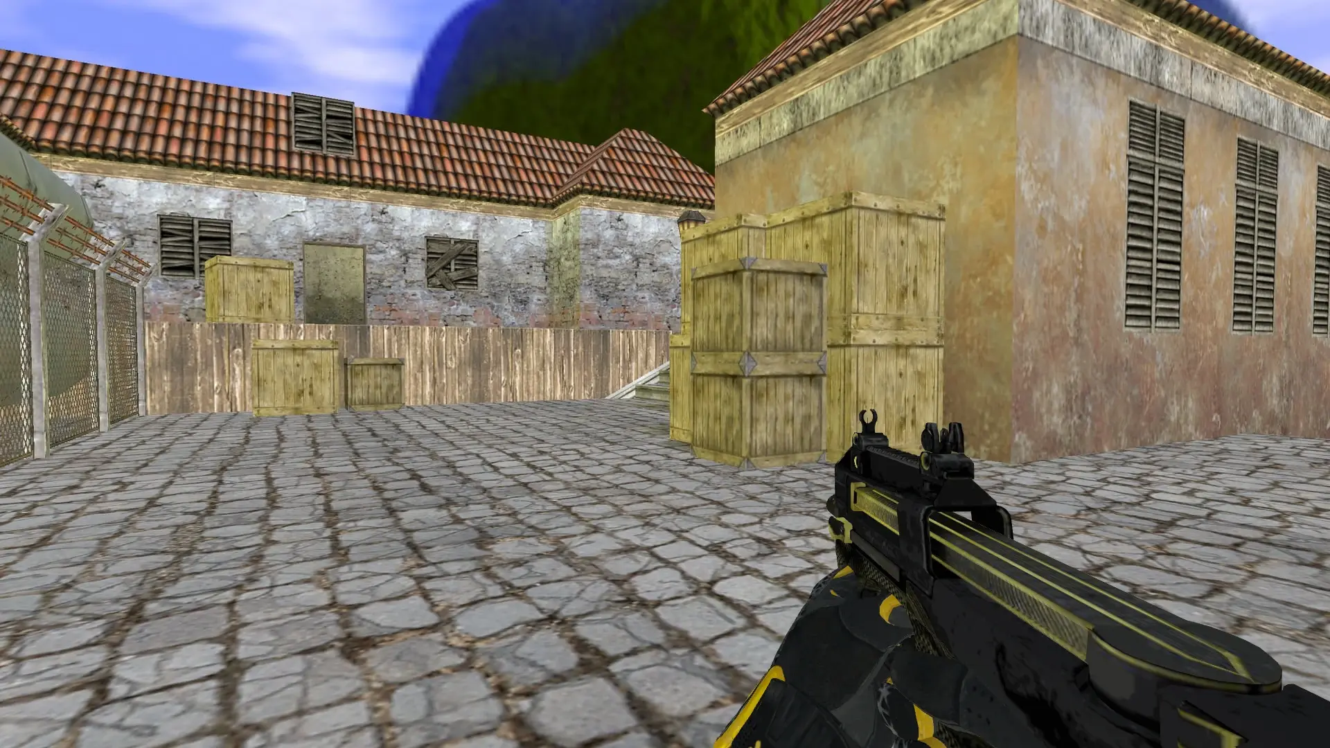 P90 — Sport Gloves Omega Pack — de_inferno (first person)