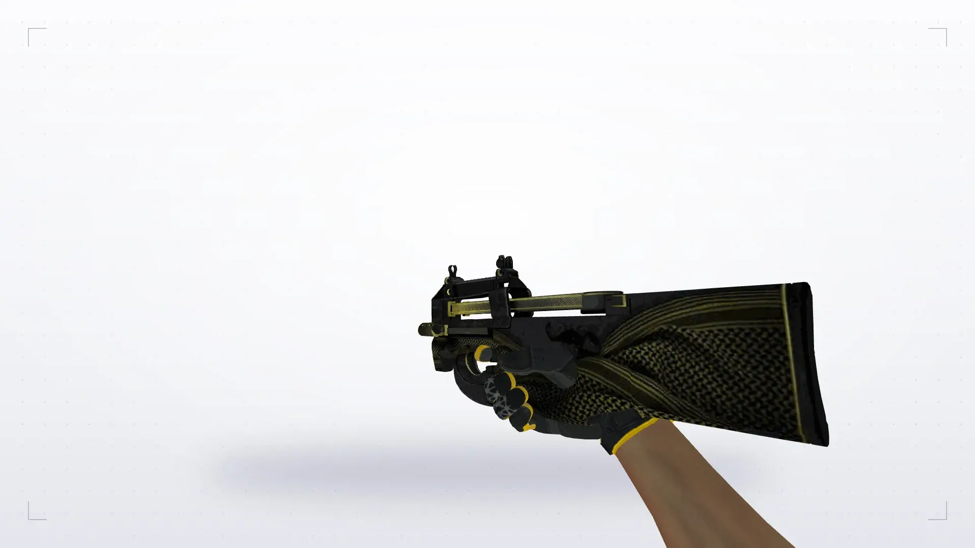 P90 — Sport Gloves Omega Pack — first person