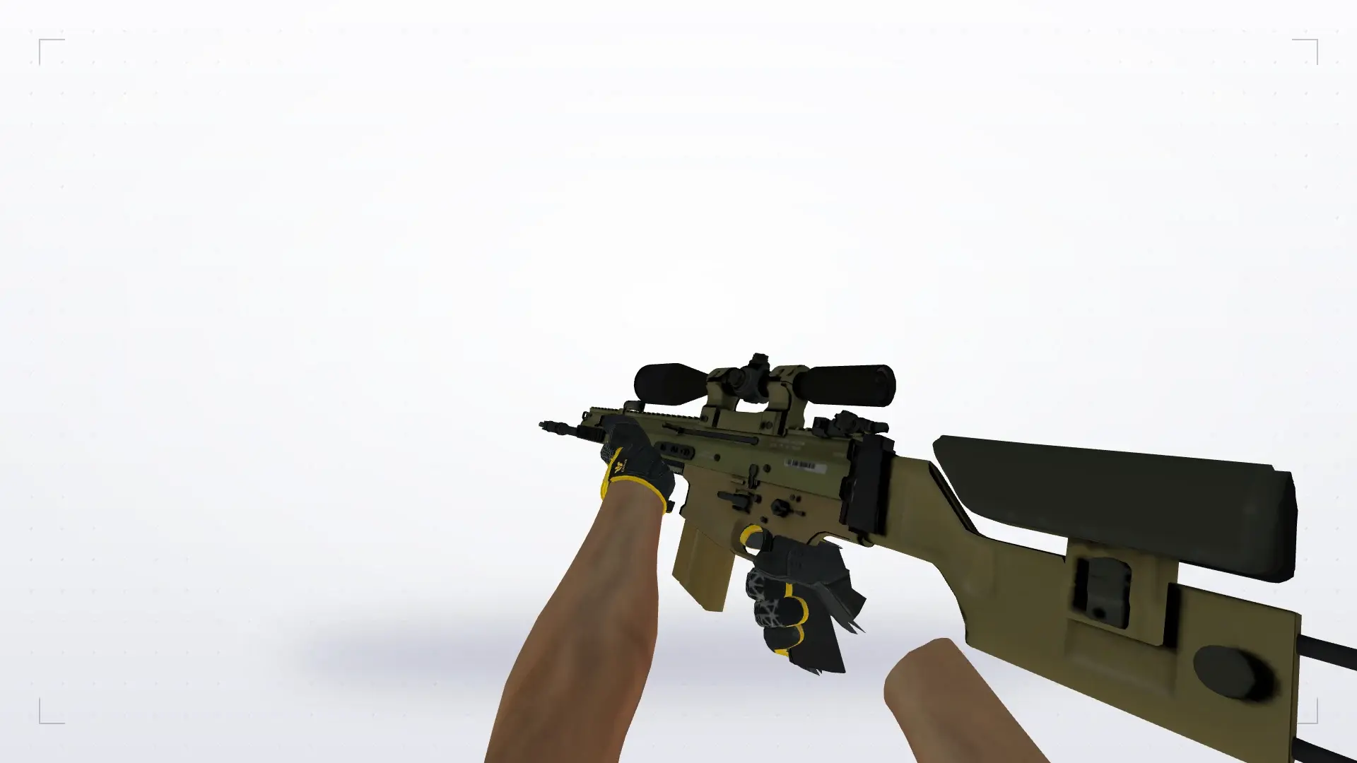 SG550 — Sport Gloves Omega Pack — first person