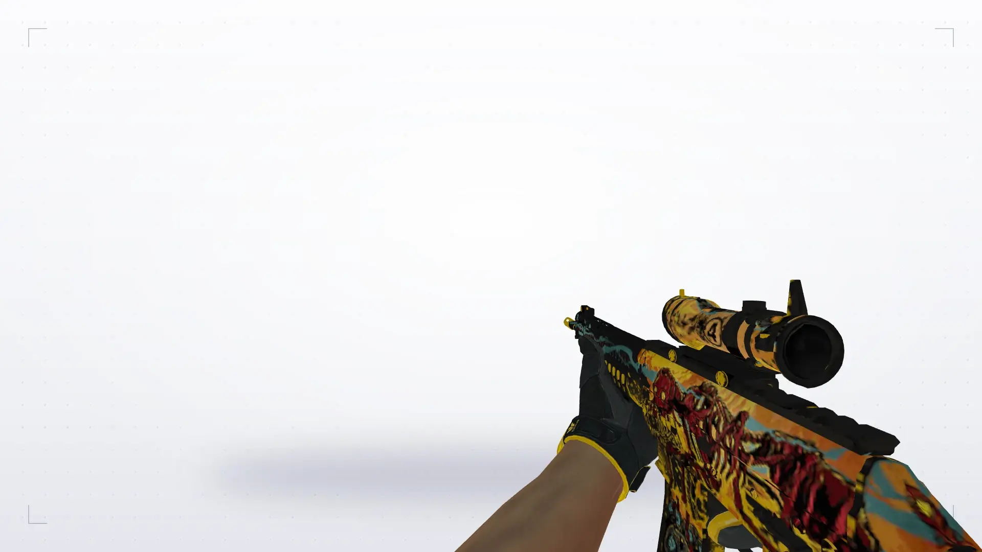 SG552 — Sport Gloves Omega Pack — first person