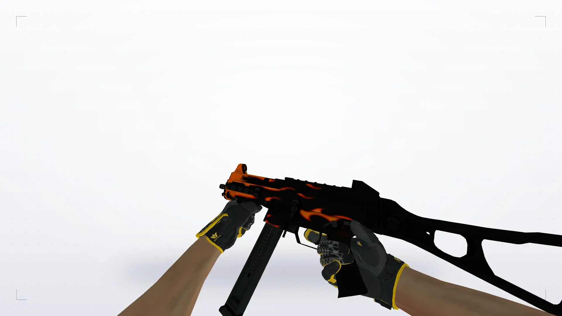 UMP-45 — Sport Gloves Omega Pack — first person