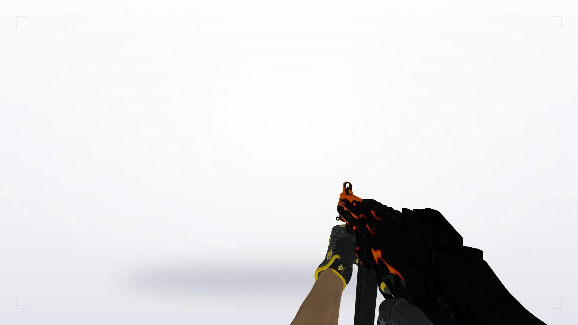 UMP-45 — Sport Gloves Omega Pack — first person