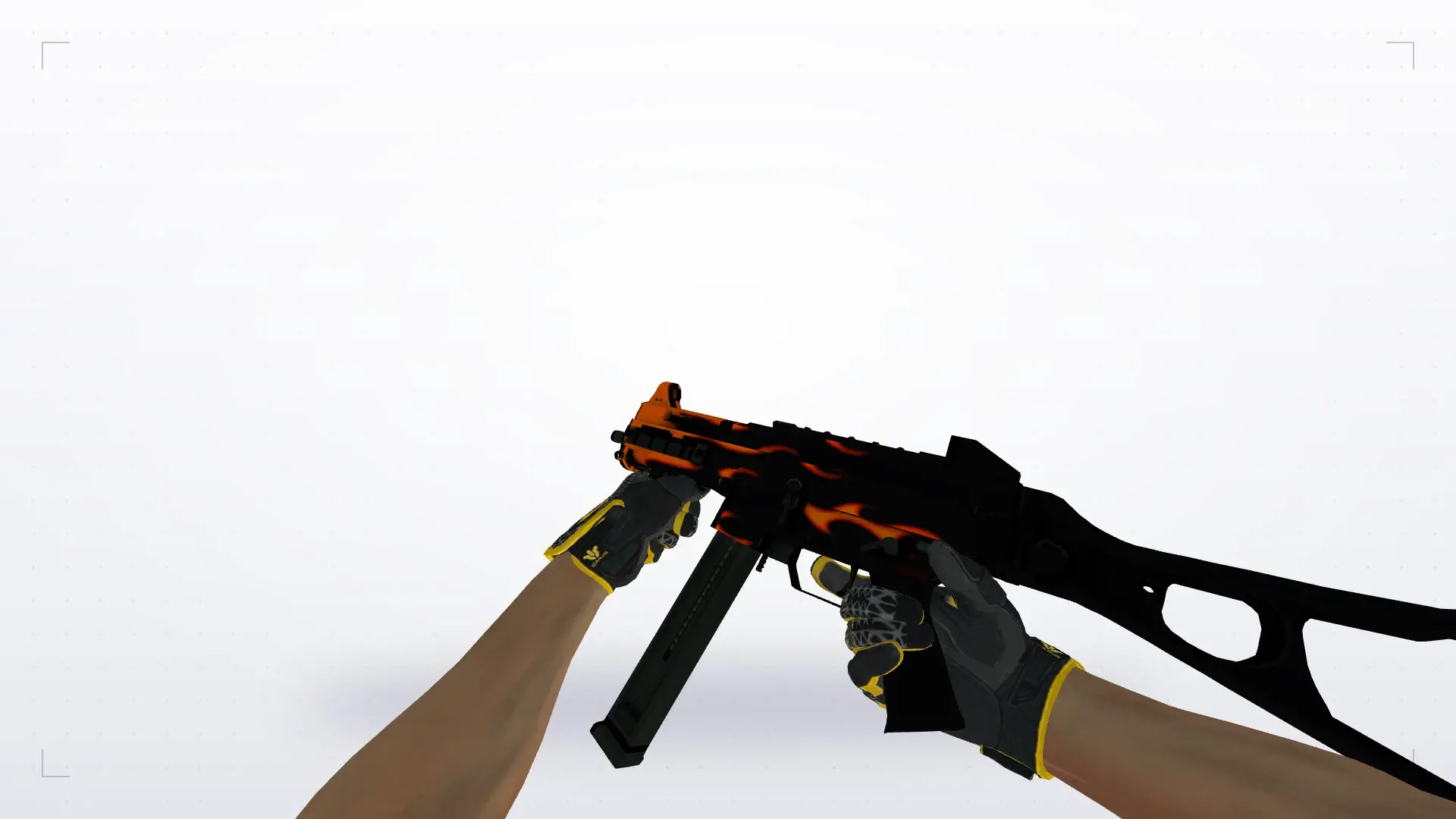 UMP-45 — Sport Gloves Omega Pack — first person