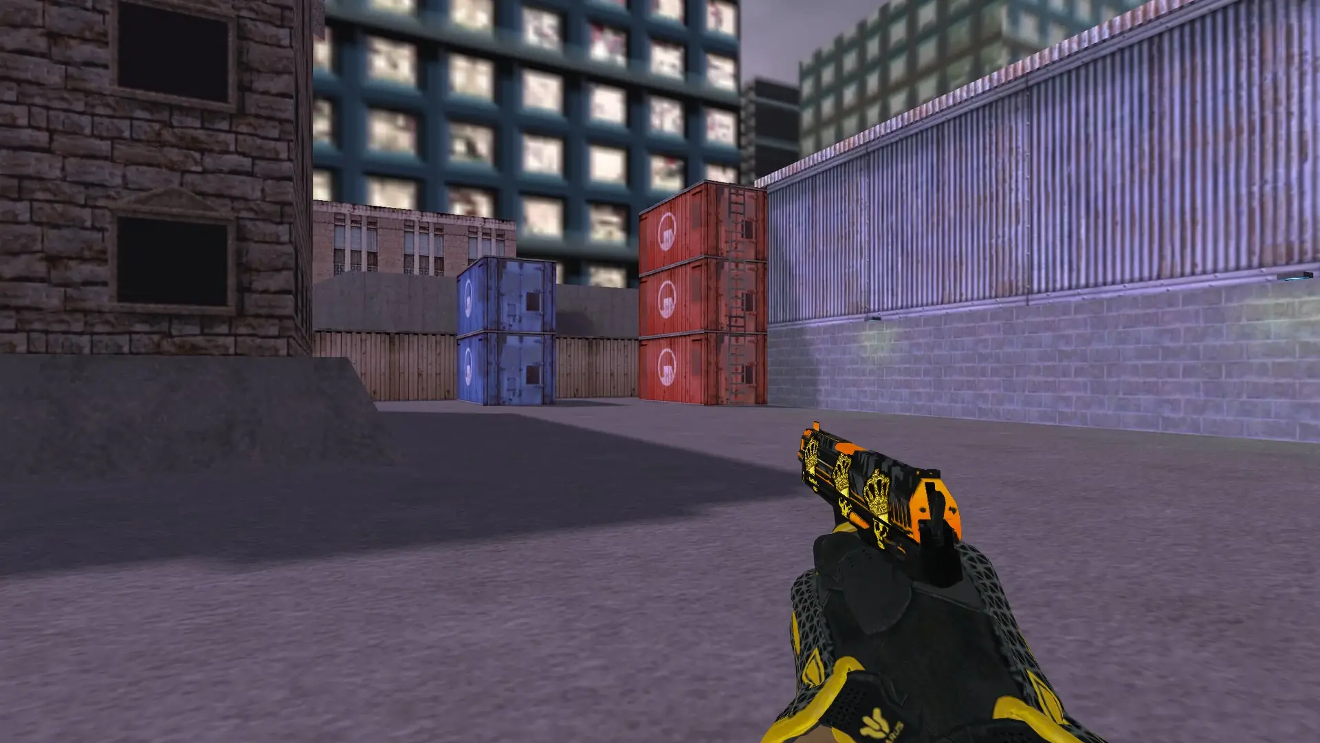 USP — Sport Gloves Omega Pack — cs_assault (first person)