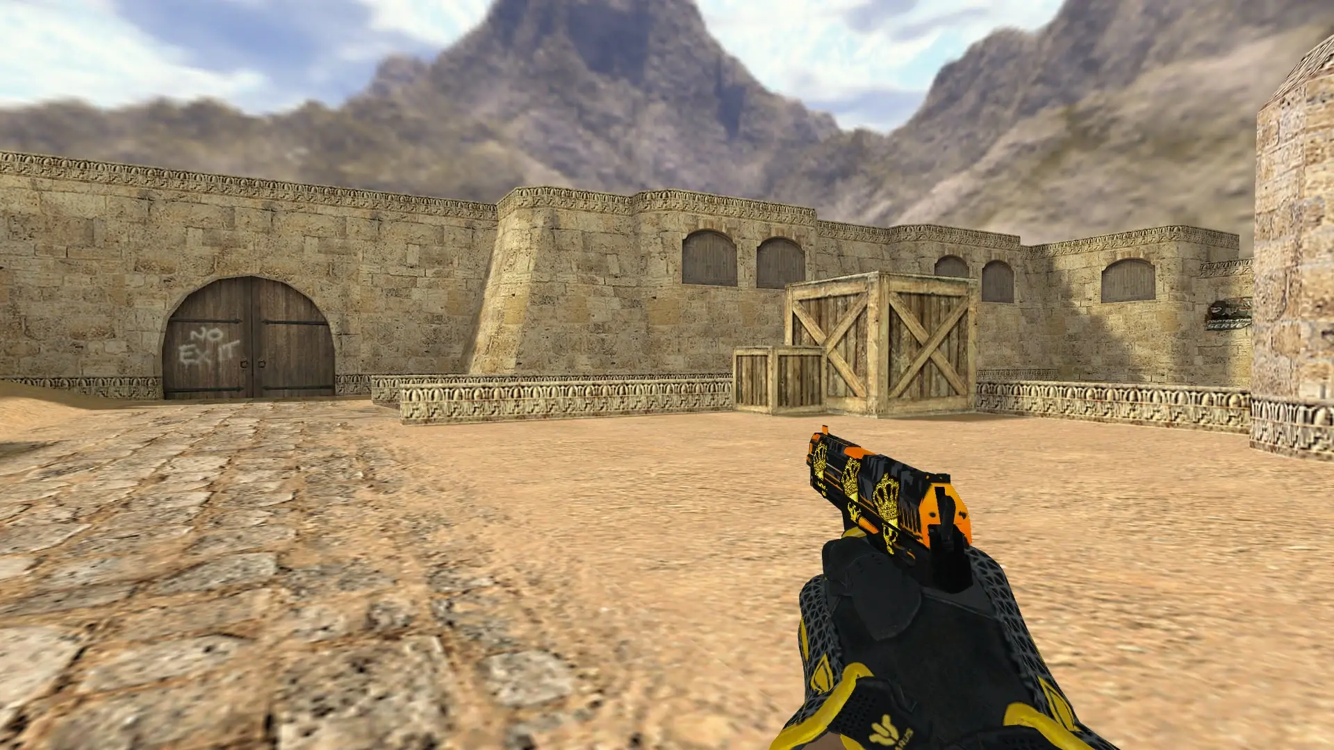 USP — Sport Gloves Omega Pack — de_dust2 (first person)