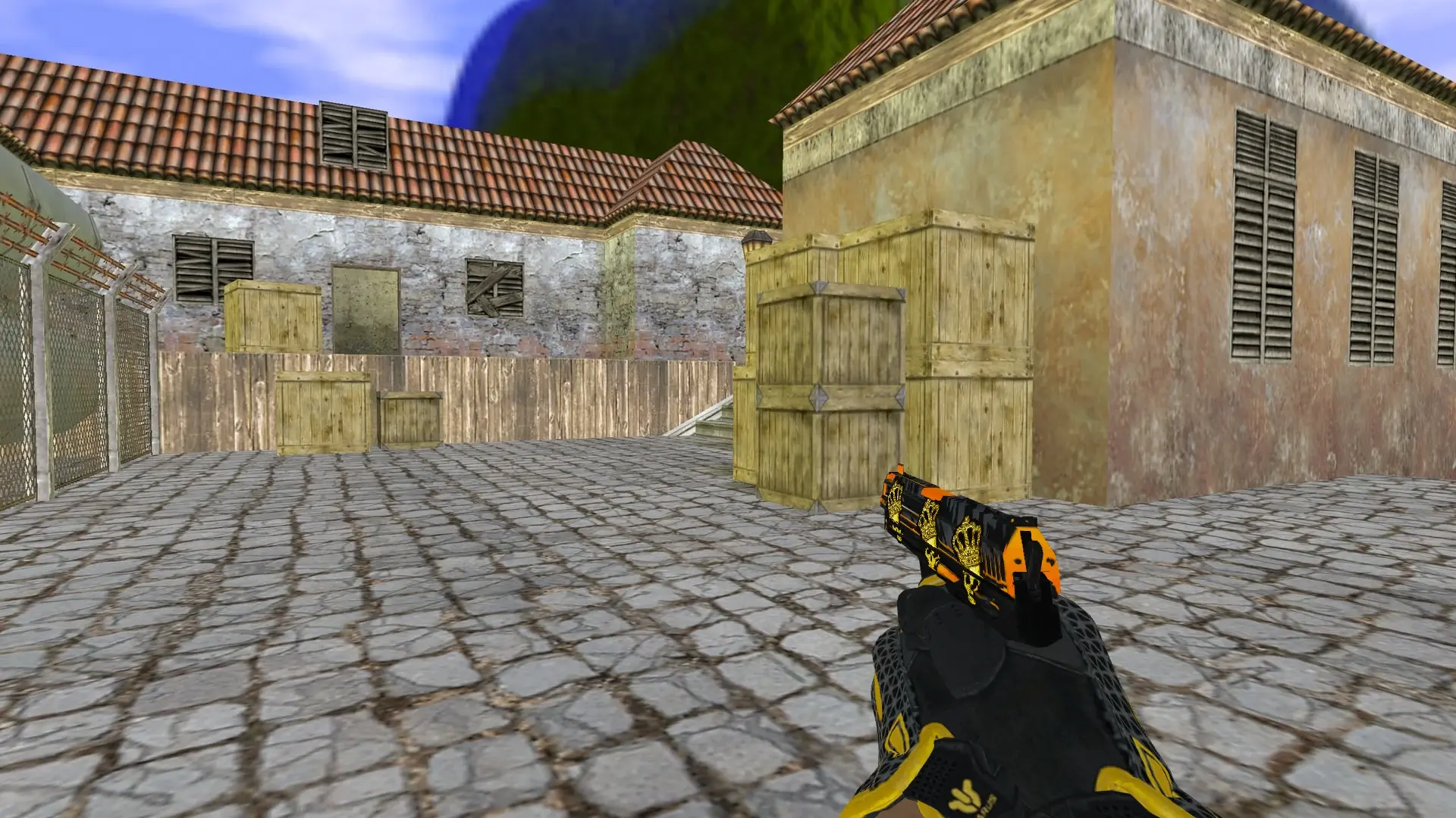USP — Sport Gloves Omega Pack — de_inferno (first person)
