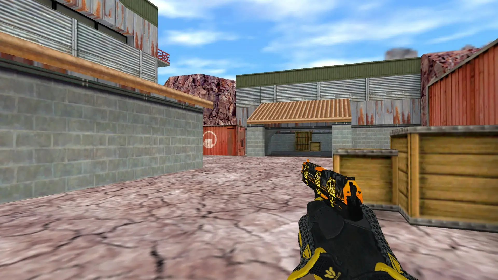 USP — Sport Gloves Omega Pack — de_nuke (first person)